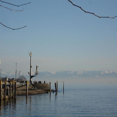 Hotel Garni Eden Meersburg Luaran gambar