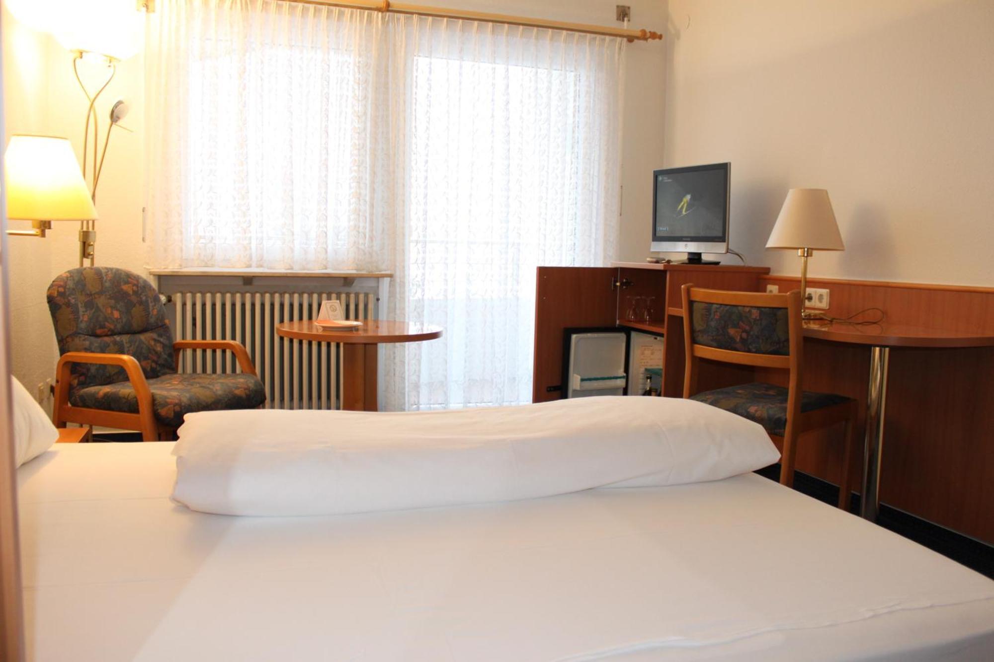 Hotel Garni Eden Meersburg Luaran gambar
