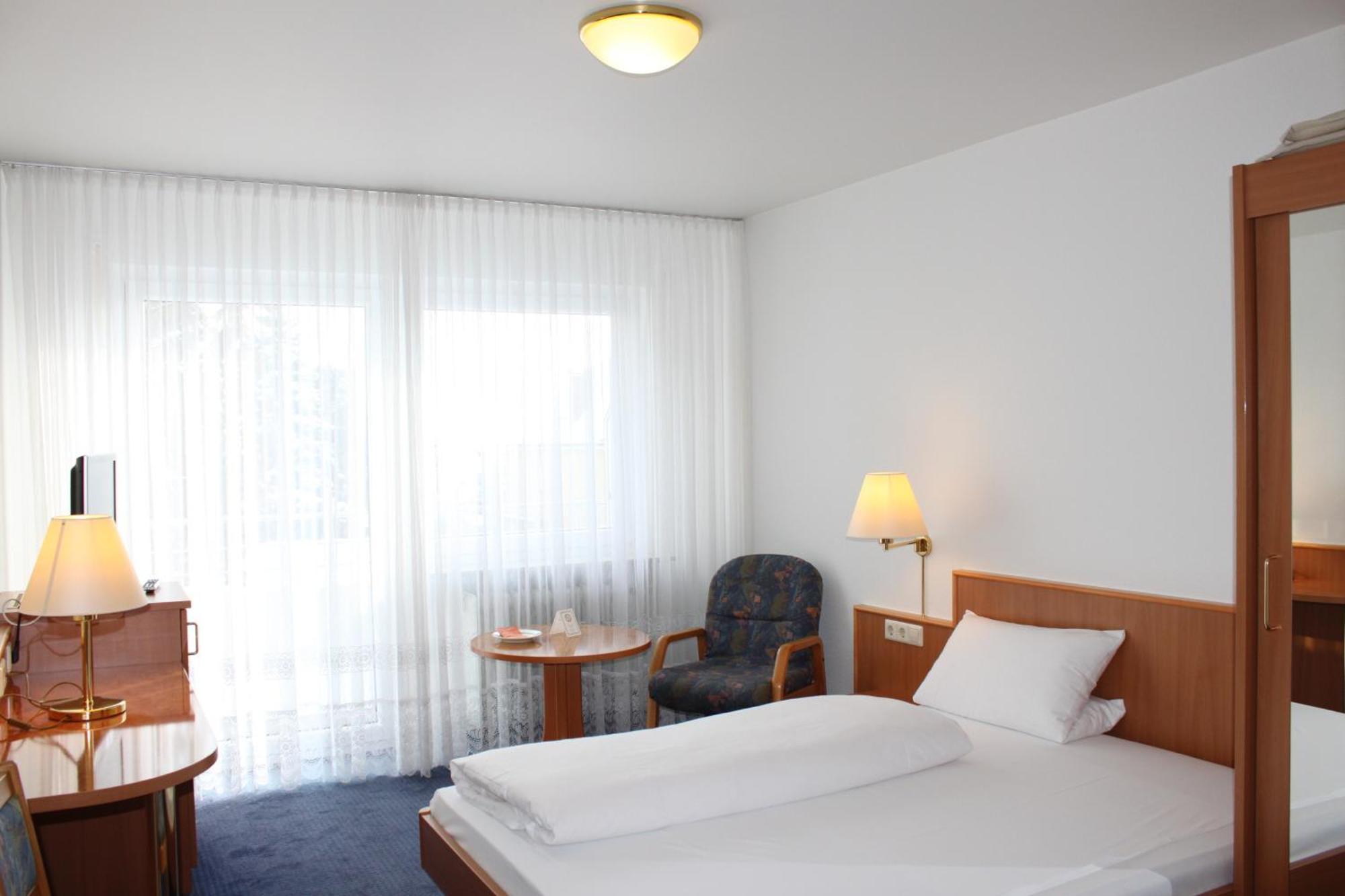 Hotel Garni Eden Meersburg Luaran gambar