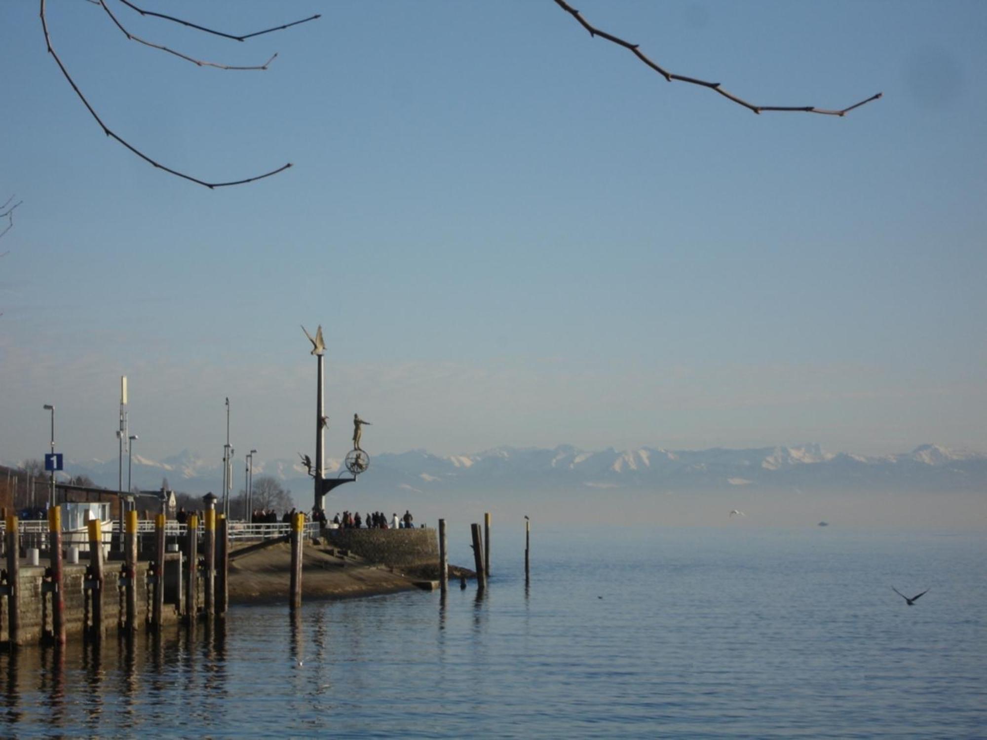 Hotel Garni Eden Meersburg Luaran gambar