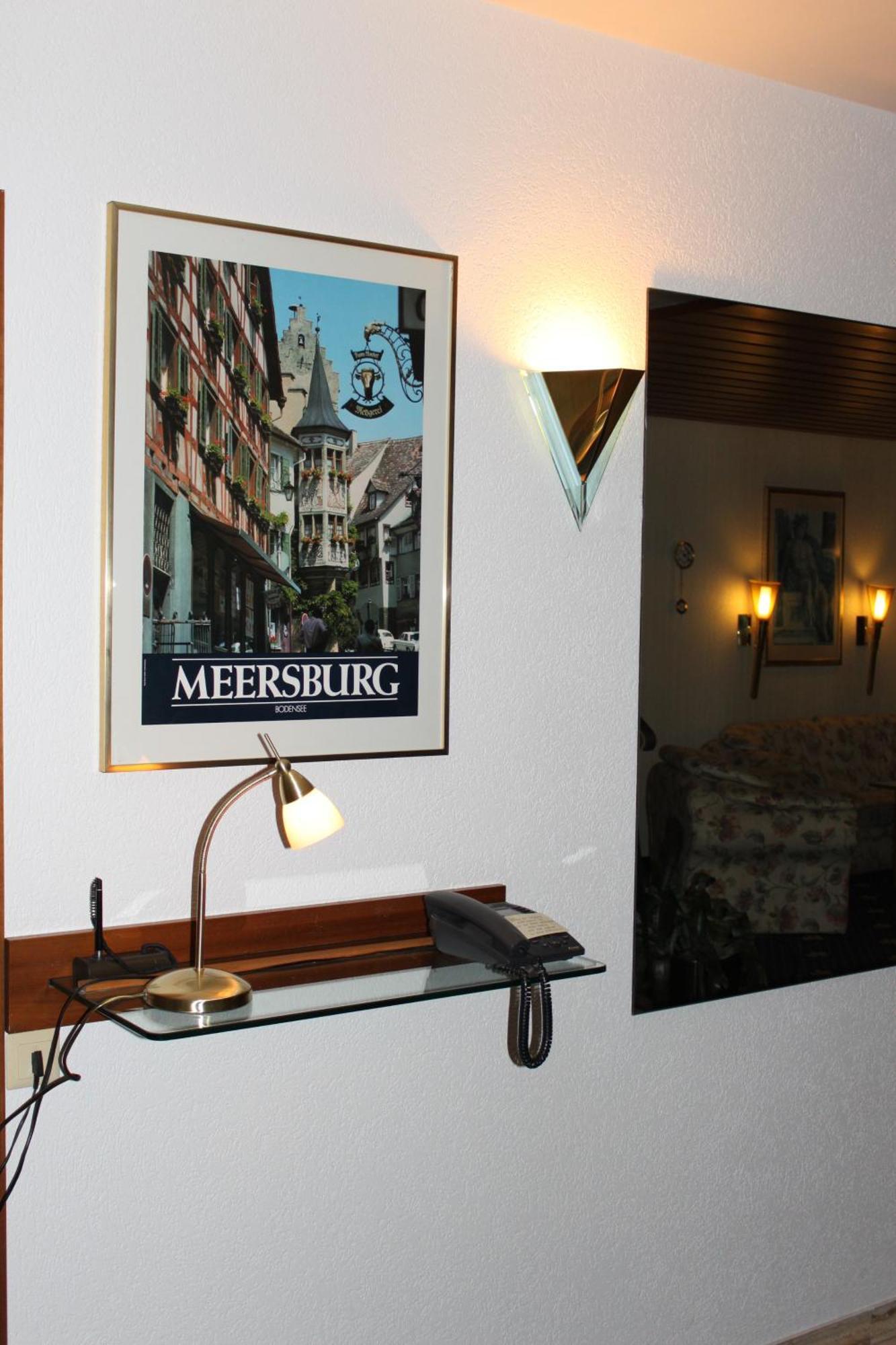 Hotel Garni Eden Meersburg Luaran gambar