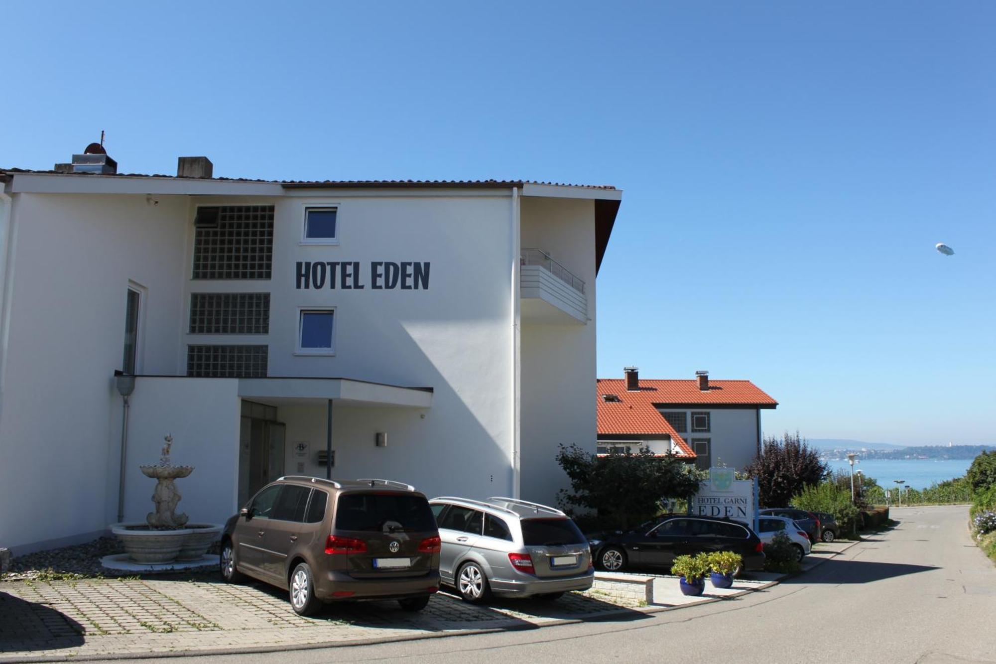Hotel Garni Eden Meersburg Luaran gambar