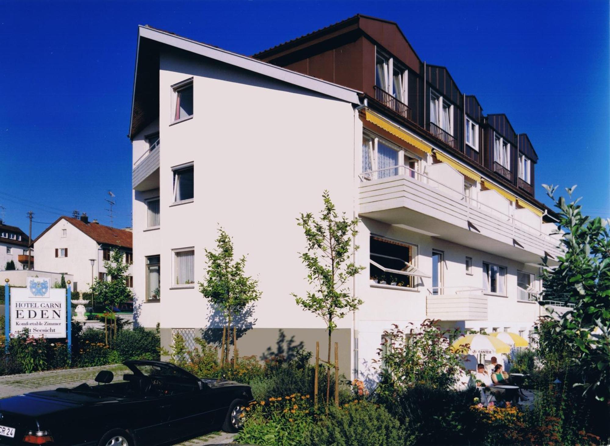 Hotel Garni Eden Meersburg Luaran gambar