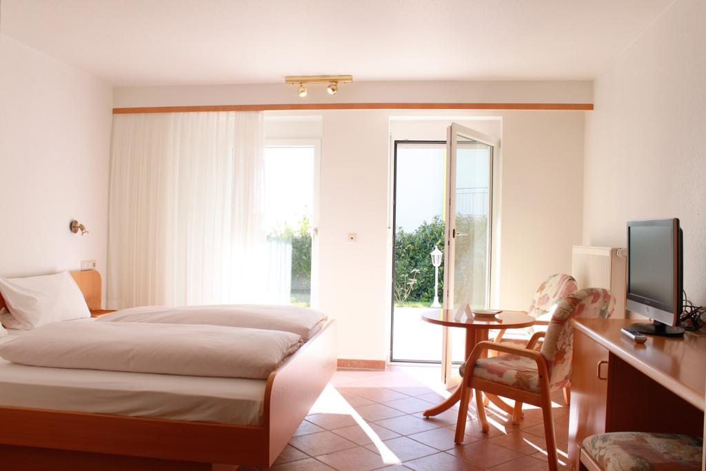 Hotel Garni Eden Meersburg Luaran gambar