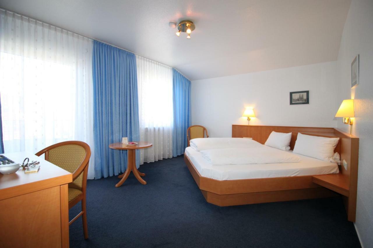 Hotel Garni Eden Meersburg Luaran gambar