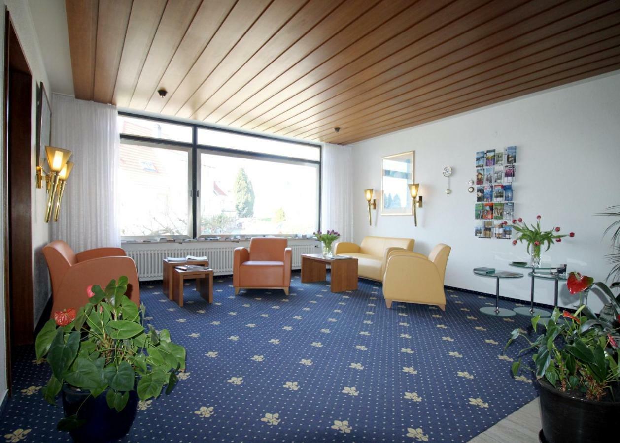 Hotel Garni Eden Meersburg Luaran gambar