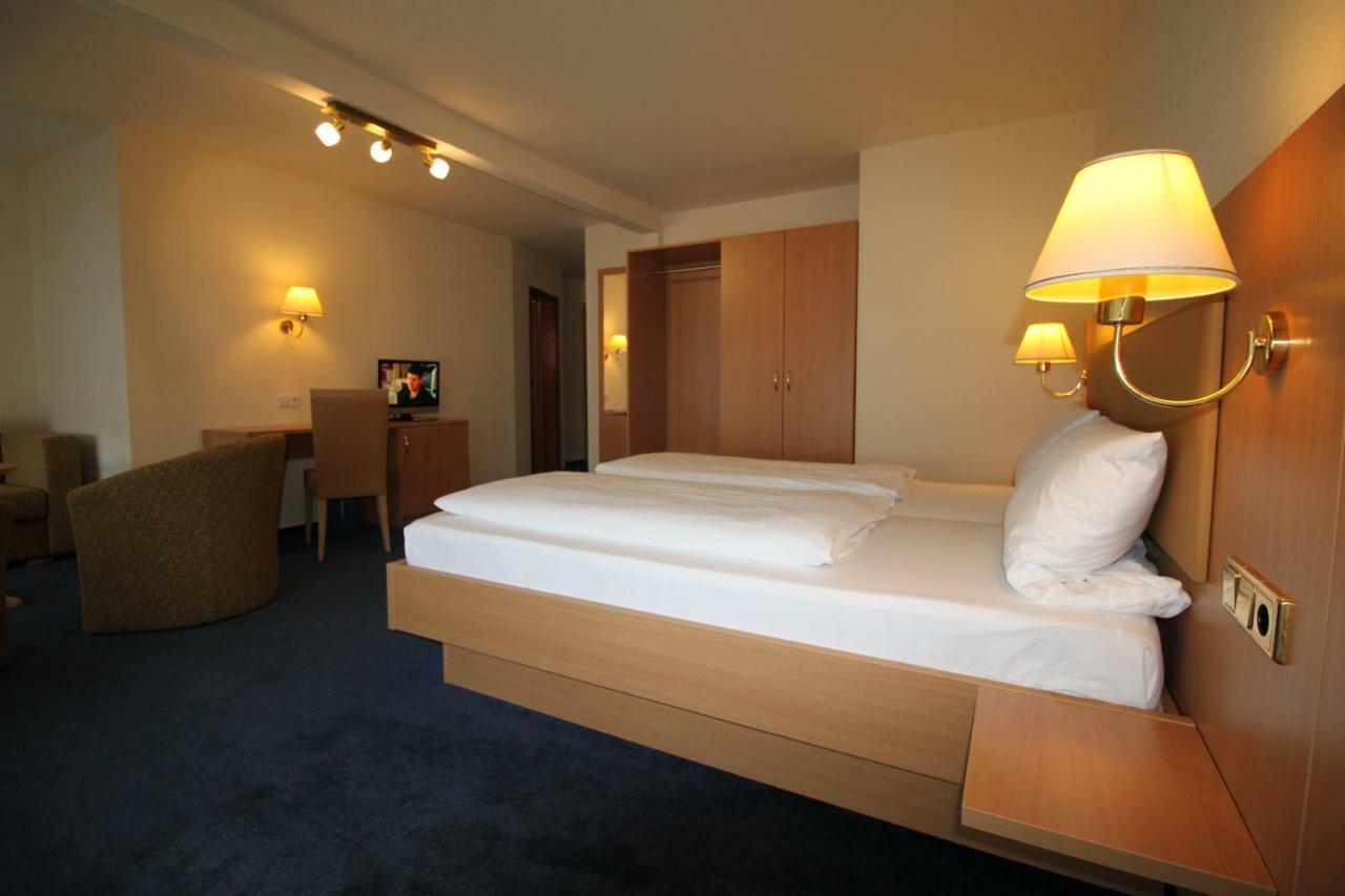 Hotel Garni Eden Meersburg Luaran gambar